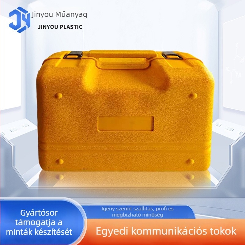 Műanyag szerszámkoffer JY-04, Automotive Repair Tool Box sorozat, hardveres eszközök tárolására