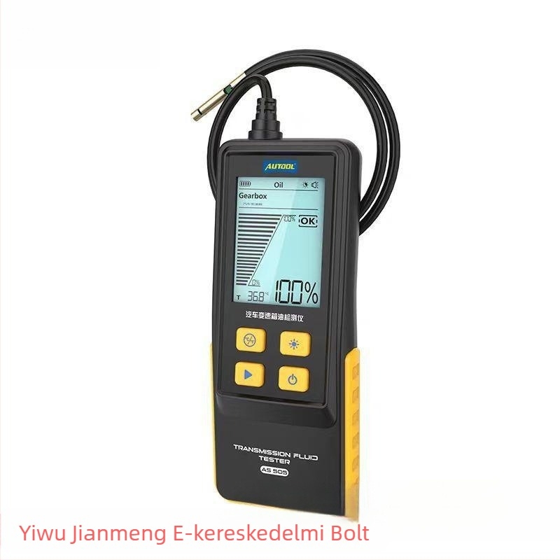 Autósebességváltó olaj áteresztésének elemző teszter – olajdetektor, javító eszköz