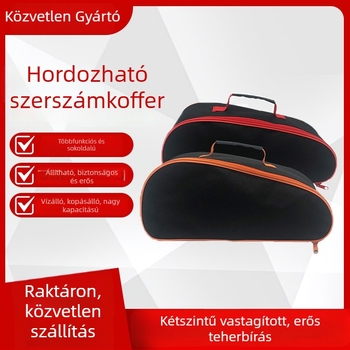Hordozható szerszám-tároló táska – szerszámok tárolására, kültéri és otthoni használatra