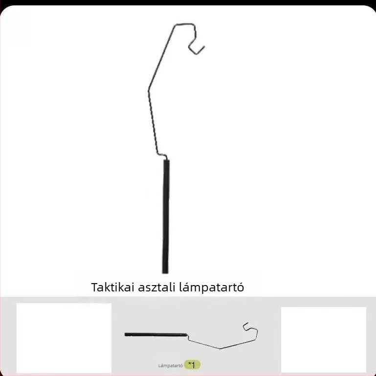 Szénacélból készült összecsukható kempingasztal