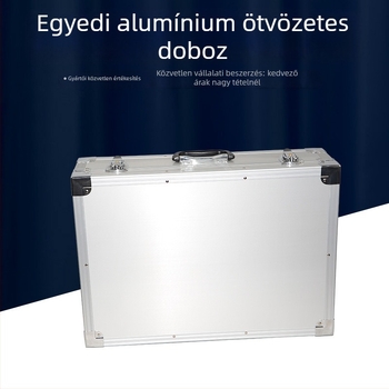 Alumínium ötvözetű szerszámos doboz, Sanjia, műszeres doboz sorozat, testreszabott teherbírás, keret alumíniumcsőből