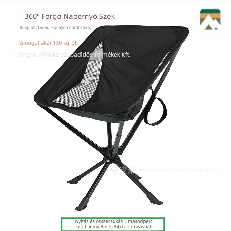 Moon Chair: Hordozható, Összecsukható Kültéri Szék, Alumínium‑ötvözet, Testreszabható Opciók, Modern Stílus