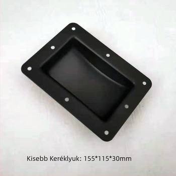Kerékes alumínium repülő doboz, falvastagság 1,0 mm, tömeg 28 kg, Cherry Dance Excellence