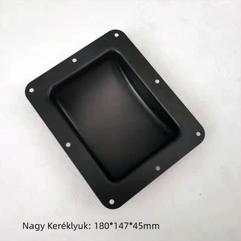 Kerékes alumínium repülő doboz, falvastagság 1,0 mm, tömeg 28 kg, Cherry Dance Excellence