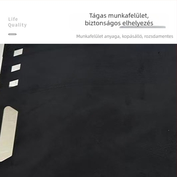 Meihui kültéri összecsukható barbecueasztal, szénacélból, hordozható taktikai kempingasztal, Bazhou eredet