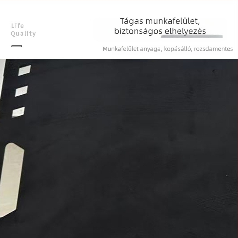 Meihui kültéri összecsukható barbecueasztal, szénacélból, hordozható taktikai kempingasztal, Bazhou eredet