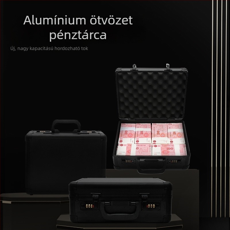 Alumíniumötvözetű szerszámtartó doboz, hordozható tároló eszközökhöz és készülékekhez, márka Changly Long Journey