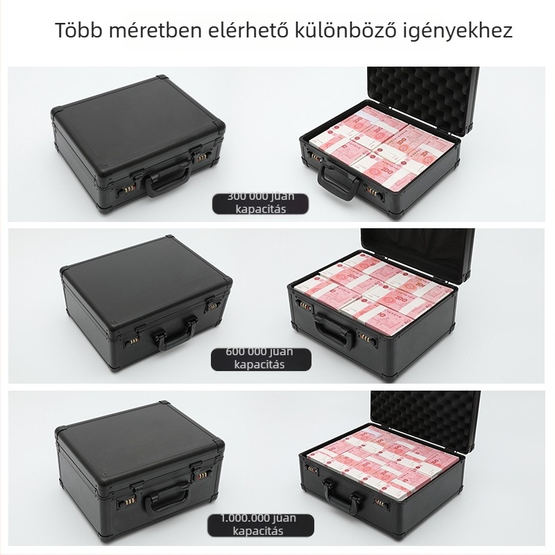 Alumíniumötvözetű szerszámtartó doboz, hordozható tároló eszközökhöz és készülékekhez, márka Changly Long Journey