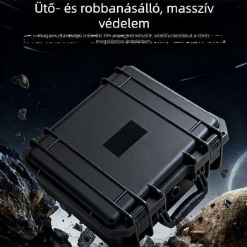 Mechanikus órák tároló doboz, hordozható, nagy kapacitású ékszer tároló, védő kialakítás, PP anyag, testreszabás elérhető