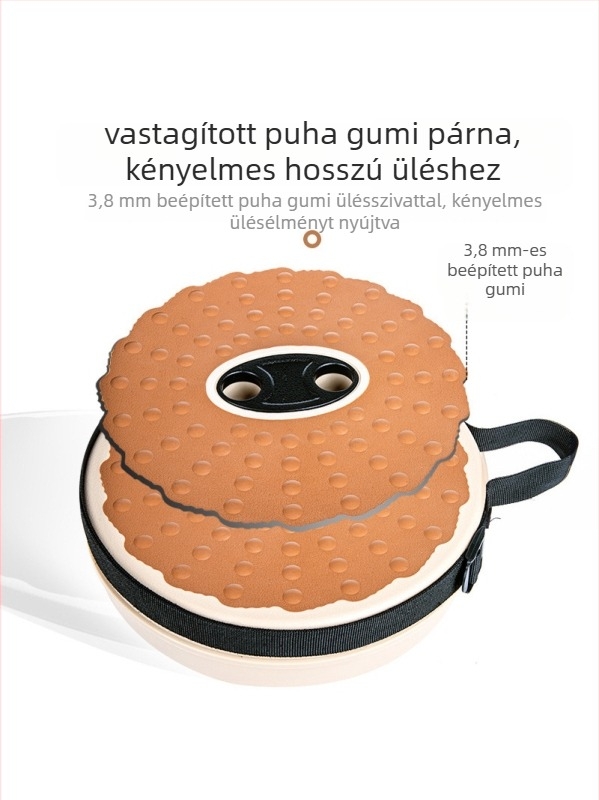 Kültéri összecsukható taburet — puha műanyag, márka contoose/Kuangtu, összecsukható dizájn