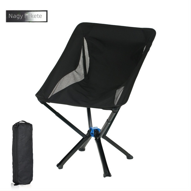 Moon chair - alumíniumötvözet, összecsukható, kültéri kempingezéshez és horgászathoz, nagy teherbírás