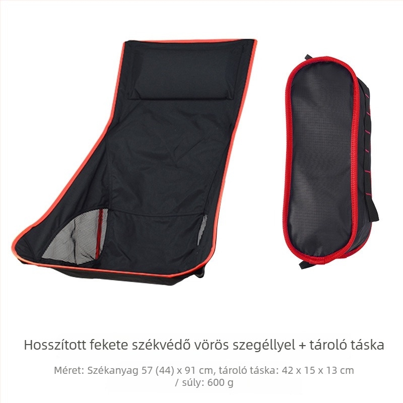 Campleader Moon Chair textilpótlás kültéri összecsukható székre, Oxford anyag, összecsukható