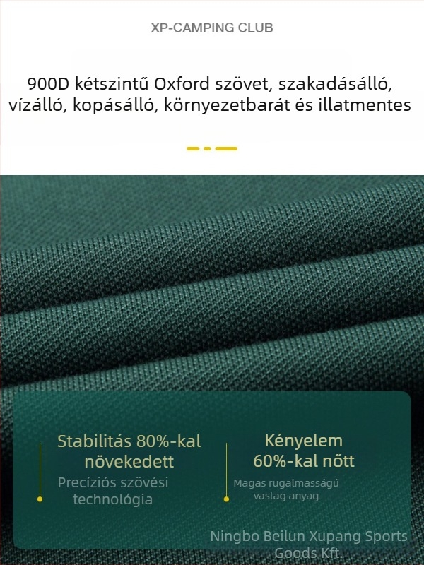 Rozsdamentes acél összecsukható kempingszék, ultrakönnyű, hordozható kültéri használatra, horgászathoz