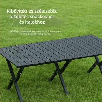 Xiaoyue Kültéri összecsukható asztal, szénacélból, Eredet Yongkang