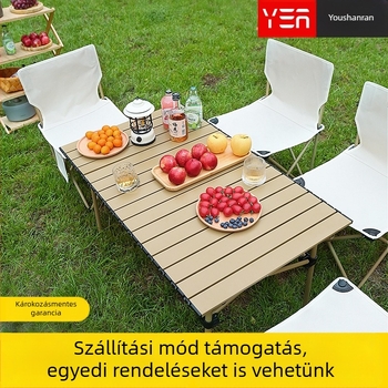 YouShanRan Kültéri összecsukható szék — szénacél váz, 600D Oxford vászon, összecsukható Holdszék kempinghez