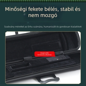 Erhu tok Oxford anyagból, vízálló, ütésálló, hátizsákos hordozás, könnyű