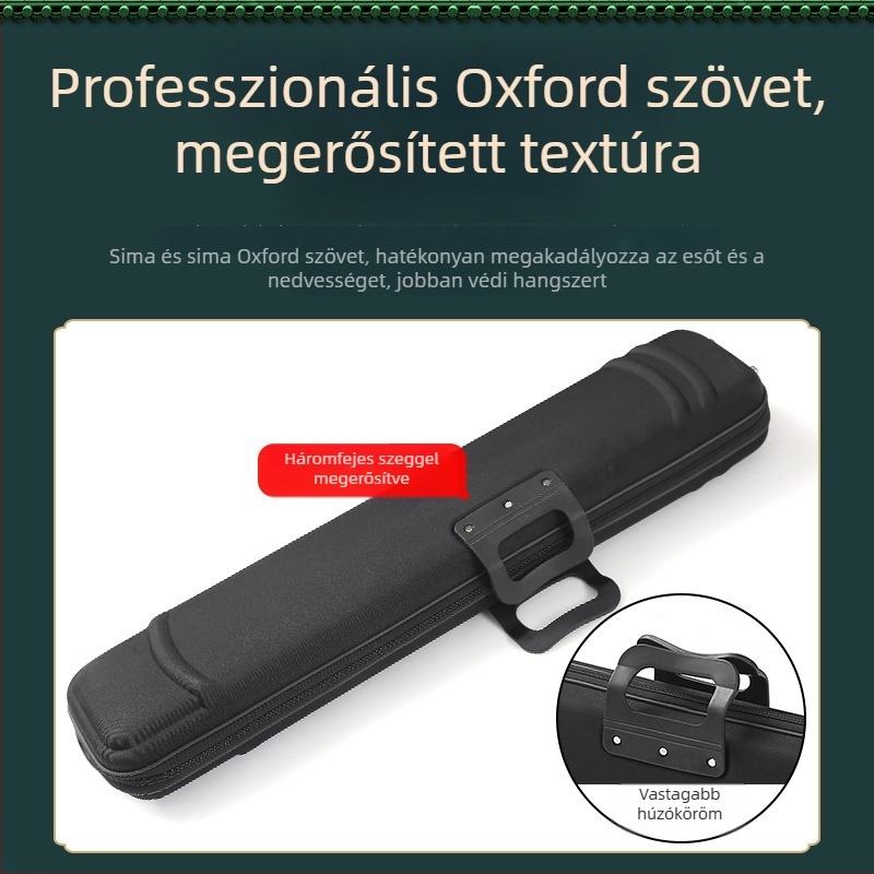 Erhu tok Oxford anyagból, vízálló, ütésálló, hátizsákos hordozás, könnyű