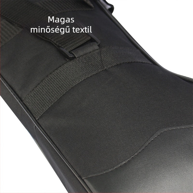 Erhu táska, megerősített ütésálló párnázással, vízálló Oxford anyagból, könnyű, belső poliészter bélés