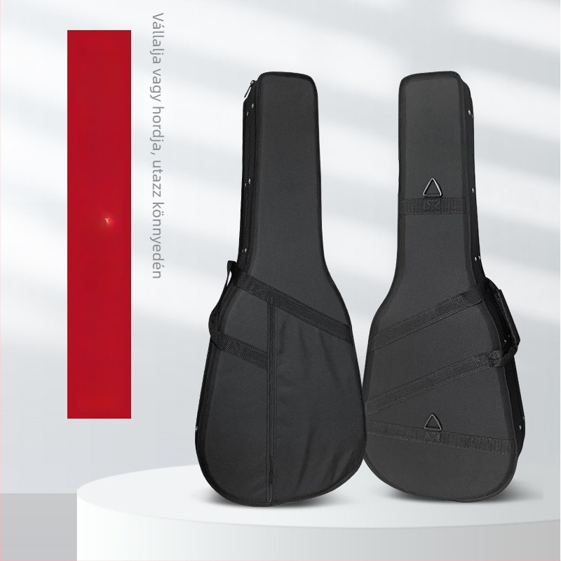 Gitárhabdoboz Oxford anyagból, vízálló, testreszabható, belső habos bélés
