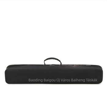 Elektromos fúvós hangszer táska, EVA anyagból, formázott kialakítás, ultra könnyű, görbült vállpántok, Happy márka