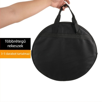 Keerpusi Zimbál Hátizsák Vastag Pamut Párnázással – Hordozható Zeneszerszám Tok