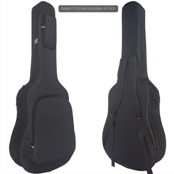 Gitárhátizsák Oxford anyagból, testreszabható mintázat, vastag nem szőtt bélés, görbült vállpánt