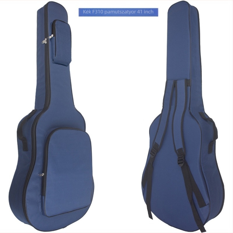 Gitárhátizsák Oxford anyagból, testreszabható mintázat, vastag nem szőtt bélés, görbült vállpánt