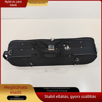 Open-Close Bag hegedűtok, külső Oxford szövet, velúr belsővel, városi minimalist stílus