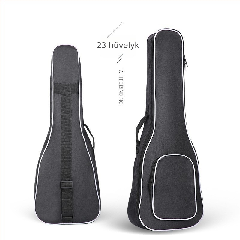 Oxford anyagú ukulele táska — légáteresztő, vízálló, ultrakönnyű, kopásálló, könnyen tárolható