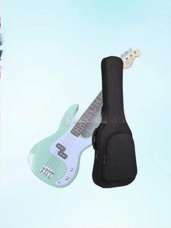Elektromos basszusgitár táska, vastag vízálló hangszeres táska, Oxford anyag, nagy kapacitás, vállpánt légpárnával, Aixuan