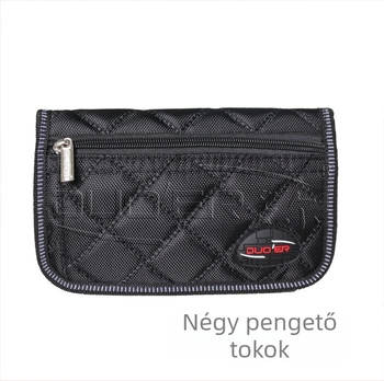 Doyle hangszer táska, Oxford anyag, clutch stílus, pamut bélés, pánt nélküli, közepesen puha