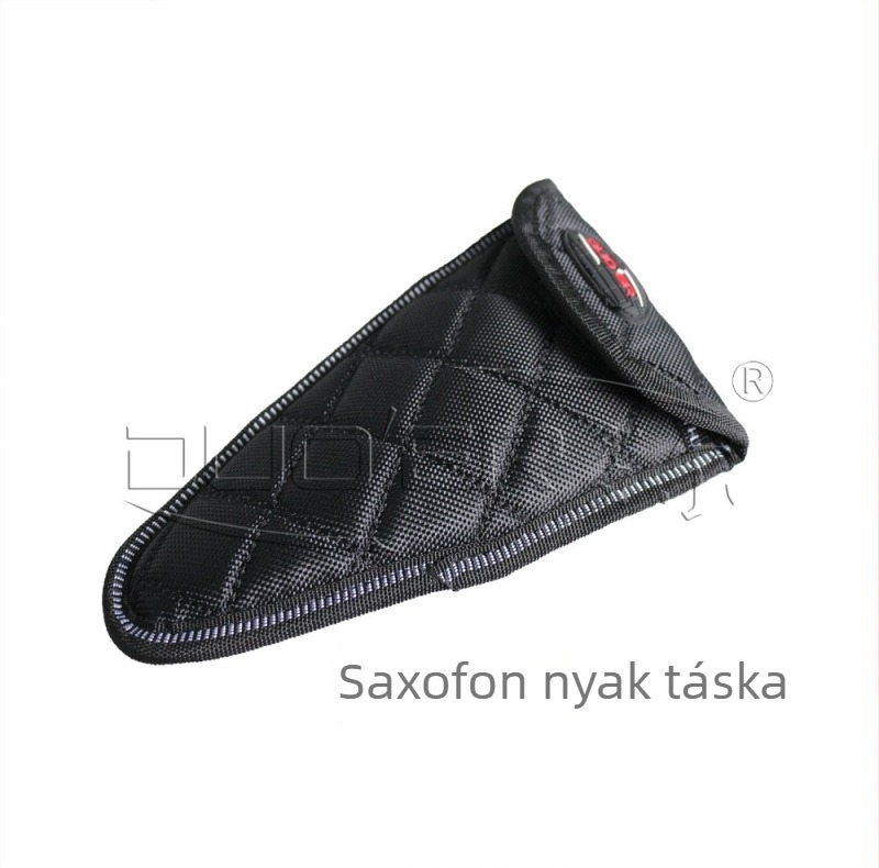 Doyle hangszer táska, Oxford anyag, clutch stílus, pamut bélés, pánt nélküli, közepesen puha