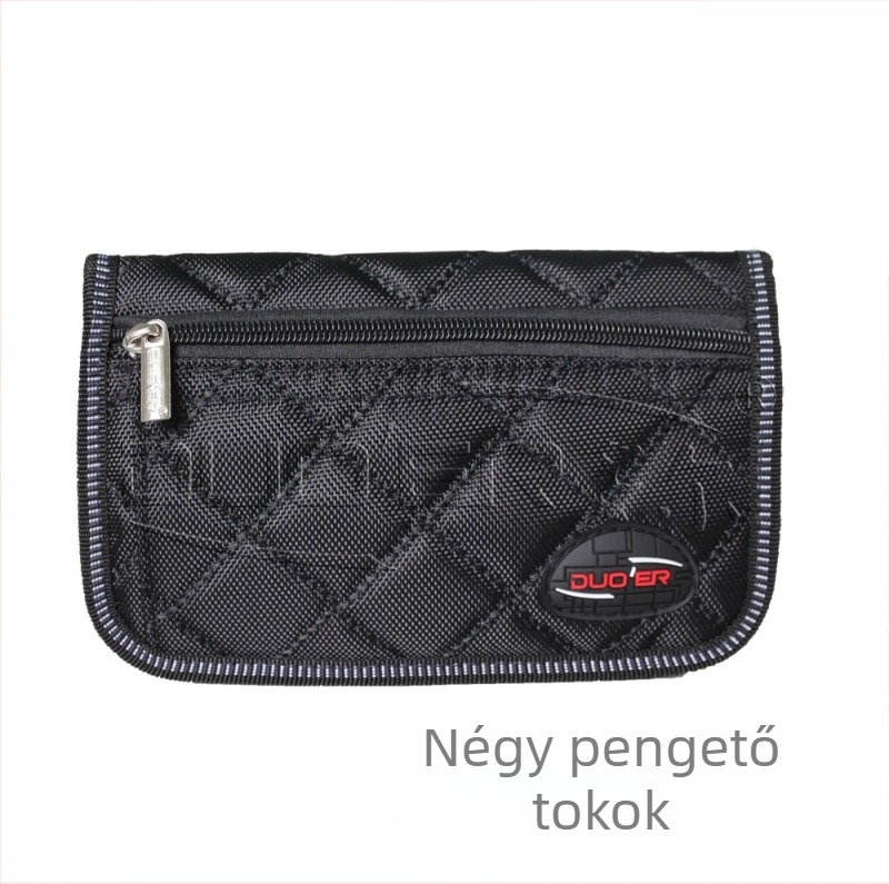 Doyle hangszer táska, Oxford anyag, clutch stílus, pamut bélés, pánt nélküli, közepesen puha
