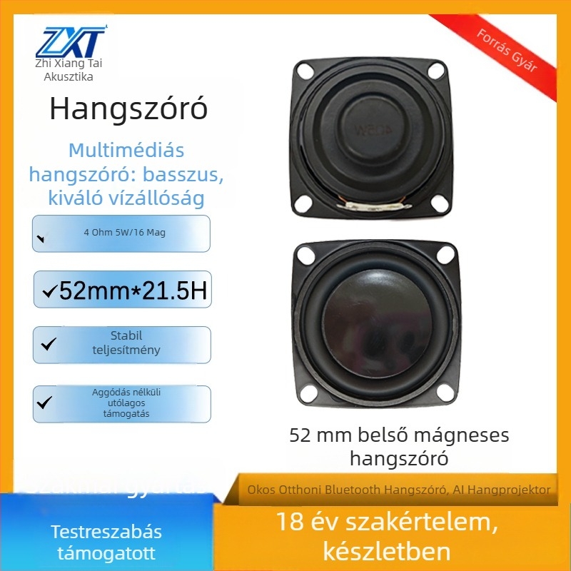 Zxt Bluetooth hangszóró - Külső mágneses típus, Omnidirekcionális