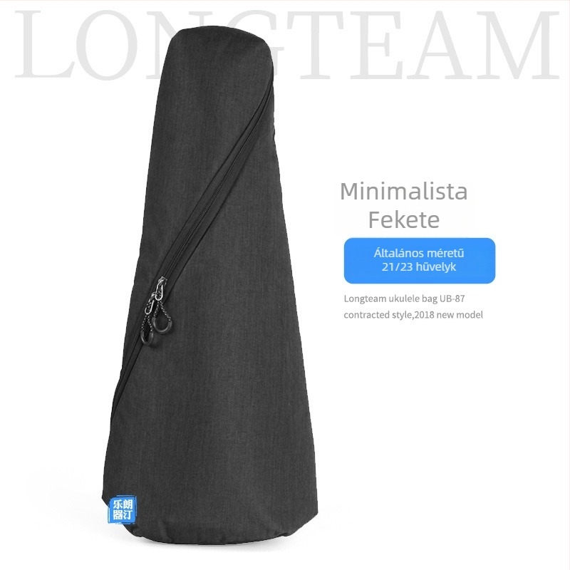 Ukulele hátizsák / tok – Nylon, modell UB-87, Langtin/Longteam márka, hangszerhez