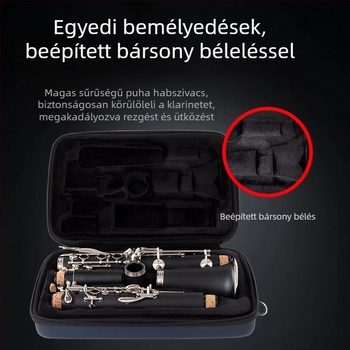 Imagine Clarinet-01 Tároló tok hangszerhez