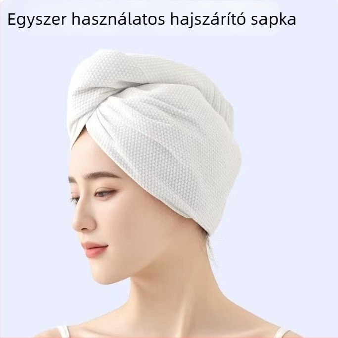 Egyszer használatos hajszárító sapka, nem szövött anyagból, 150D, kevesebb mint 30 g, testreszabás elérhető