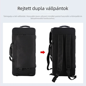 Alto E-flat Szaxofon hátizsák – hangszeres táska (Uniszex; Nyár 2023; Otthoni tárolás)