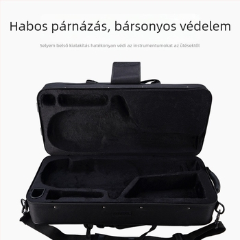 Alto E-flat Szaxofon hátizsák – hangszeres táska (Uniszex; Nyár 2023; Otthoni tárolás)