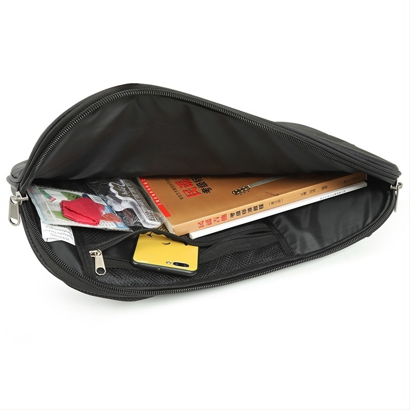 Gitár bővítéses táska — külső Oxford vászon, bélés poliészter, görbült vállpánt, gerincvédelem és terheléscsökkentés