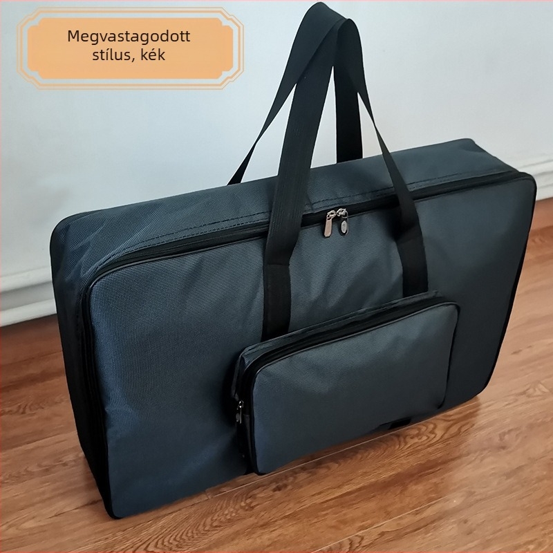 Guzheng hangszer táska, Oxford anyagú külső, poliészter bélés, ívelt vállpánt, uniszex dizájn