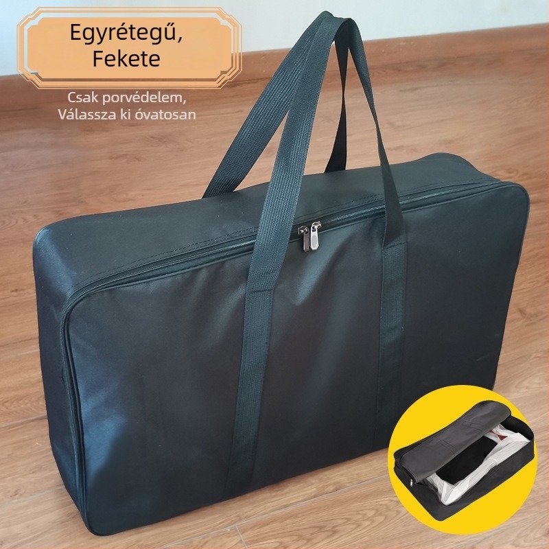 Guzheng hangszer táska, Oxford anyagú külső, poliészter bélés, ívelt vállpánt, uniszex dizájn