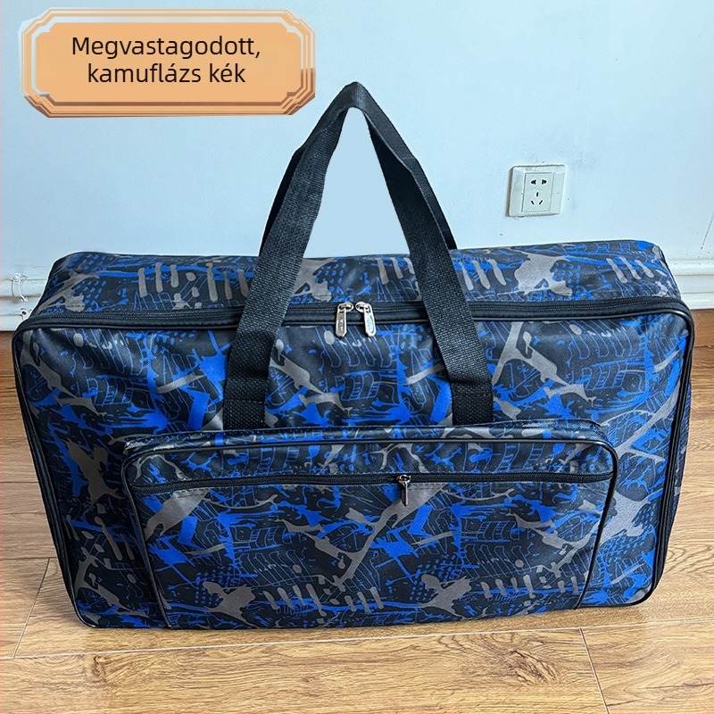 Guzheng hangszer táska, Oxford anyagú külső, poliészter bélés, ívelt vállpánt, uniszex dizájn