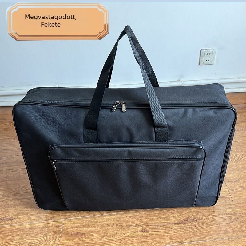 Guzheng hangszer táska, Oxford anyagú külső, poliészter bélés, ívelt vállpánt, uniszex dizájn