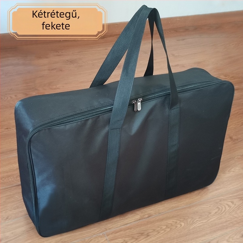 Guzheng hangszer táska, Oxford anyagú külső, poliészter bélés, ívelt vállpánt, uniszex dizájn