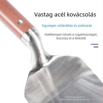 Jianpai rozsdamentes acélból készült integrált vakoló- és falazókészlet, spatula habarcs és kaparó kiegészítőkkel — vakoláshoz és falfinisítéshez