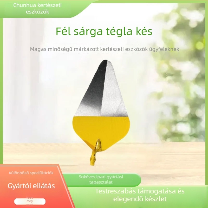 Rozsdamentes acél glettvas vakoláshoz, falakhoz és csempézéshez; vastagabb penge a simításához