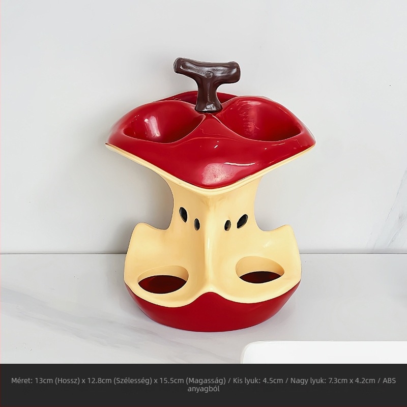 Jane műanyag fogkefetartó – tárolás, testreszabható szerelés