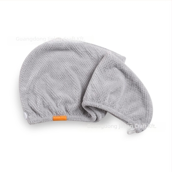 Hajszárító készlet: nedvszívó fejkendő és két rétegű szárító sapka, egyéni gyártású, termékkód 55213, Guangdong Jinlan