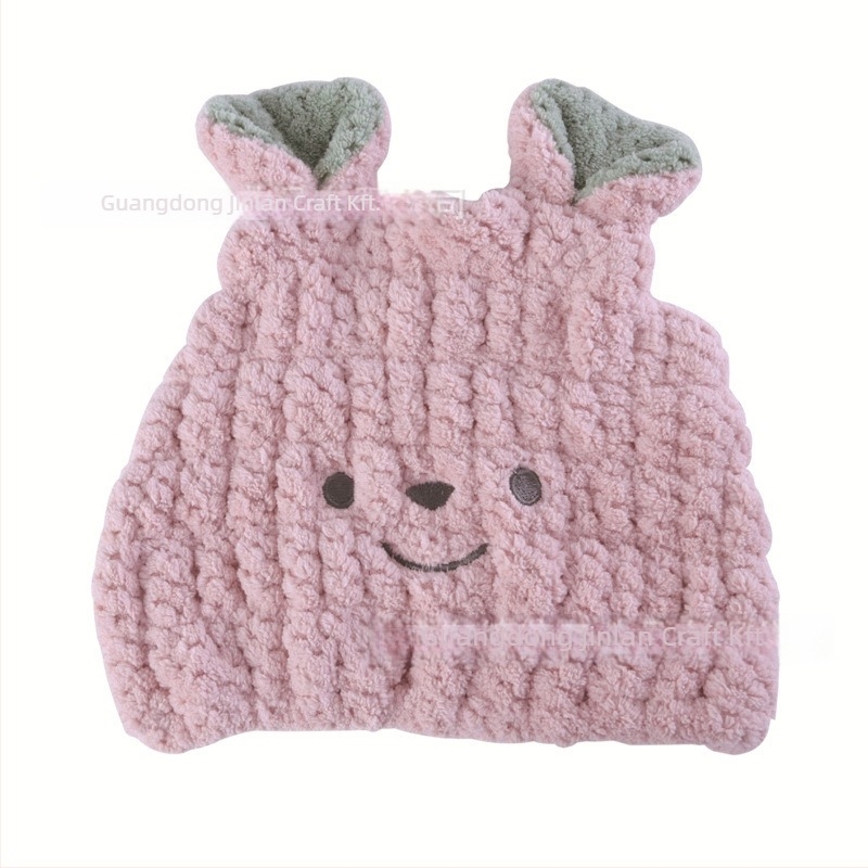 Hajszárító készlet: nedvszívó fejkendő és két rétegű szárító sapka, egyéni gyártású, termékkód 55213, Guangdong Jinlan